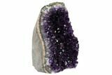 Amethyst Cut Base Geode Section - Uruguay #152164-2